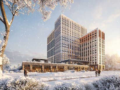 МФК SAAN МФК SAAN (Саан)|Новострой-СПб