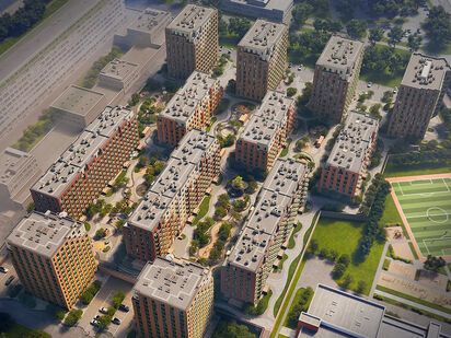 Генеральный план. ЖК «Парусная 1»|Новострой-СПб