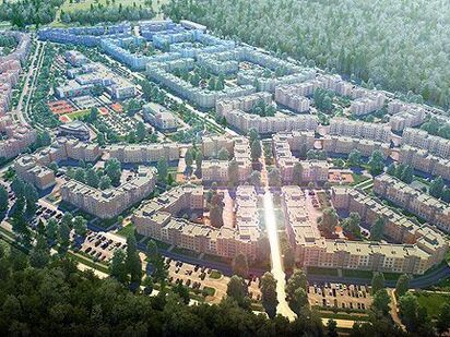 Генеральный план. мкр. «Новое Сертолово»|Новострой-СПб