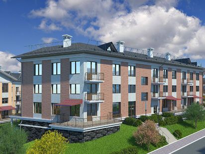 ЖК «Шотландия». ЖК «Шотландия»|Новострой-СПб