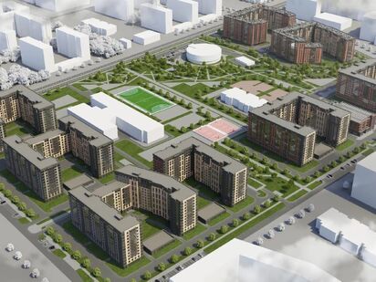 Генеральный план ЖК «Загляденье»|Новострой-СПб