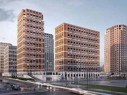 Общий вид. ЖК «Струны»|Новострой-СПб