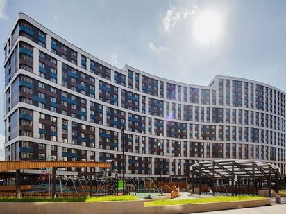 В состав жилого комплекса входят 9 корпусов высотностью от 13 до 19 этажей. ЖК «Авиатор»|Новострой-СПб