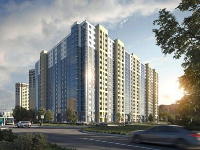 Современный 18-этажный дом. ЖК «Высота» (Бугры)|Новострой-СПб