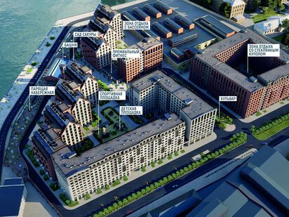 Генеральный план. ЖК «Остров первых»|Новострой-СПб