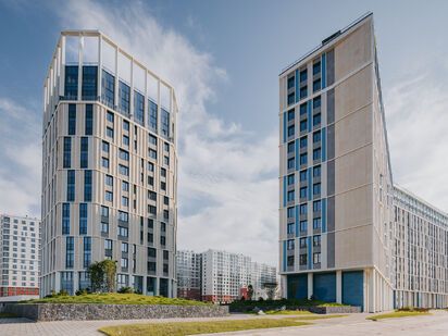 ЖК «Морская набережная» (Бульвар+СиВью)|Новострой-СПб