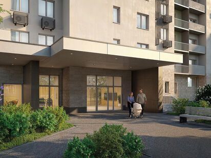 Парадная. ЖК «Зеркальный ручей»|Новострой-СПб