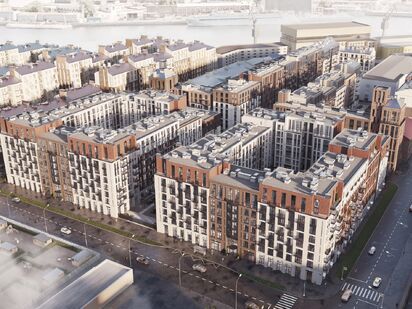 Генеральный план. ЖК «Аристократ»|Новострой-СПб