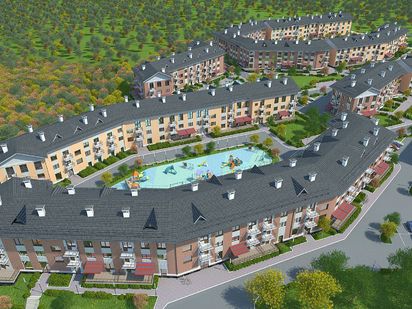 План второй очереди (корпуса 2,3а,4а,5а,6) ЖК «Шотландия»|Новострой-СПб