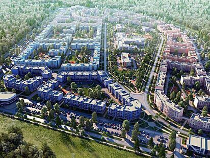 Визуализация. мкр. «Новое Сертолово»|Новострой-СПб