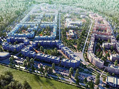 Визуализация. мкр. «Новое Сертолово»|Новострой-СПб