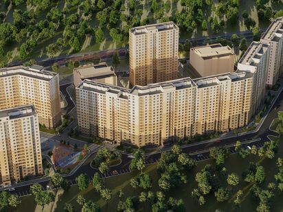 Запроектировано пять корпусов. ЖК «Стороны света-2»|Новострой-СПб