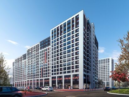 Общий вид. ЖК «Урбанист»|Новострой-СПб