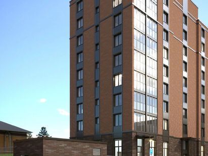 Вид корпуса. ЖК «На Большом Смоленском»|Новострой-СПб