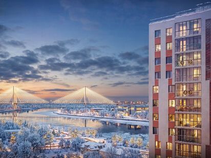 ЖК «Октябрьская набережная» ЖК «Октябрьская набережная»|Новострой-СПб