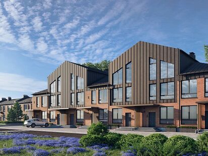 Поселок таунхаусов Algoritm Strelna (Алгоритм Стрельна) Поселок таунхаусов Algoritm Strelna (Алгоритм Стрельна)|Новострой-СПб