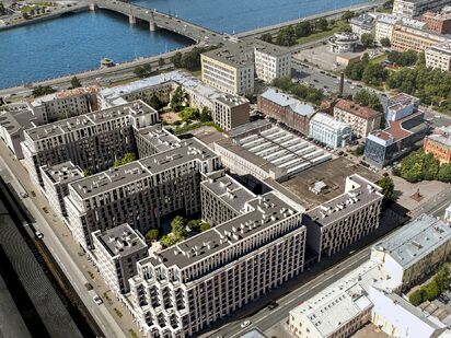 Генеральный план ЖК «Сампсониевский, 32». ЖК «Сампсониевский, 32»|Новострой-СПб