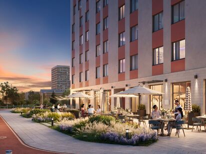 ЖК «Октябрьская набережная»|Новострой-СПб