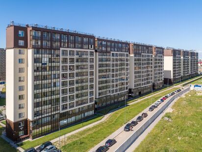 ЖК «Солнечный город».