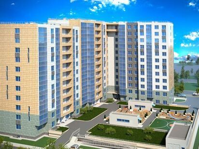 Территория ЖК закрыта и охраняема. Клубный дом «Феникс»|Новострой-СПб