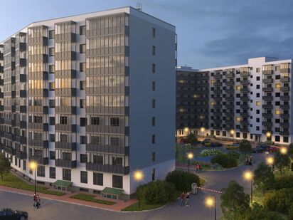 Вид корпуса. ЖК «Невские панорамы»|Новострой-СПб