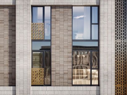 Панорамные окна и французские балконы. ЖК ORO by Akvilon (ОРО от Аквилон)|Новострой-СПб