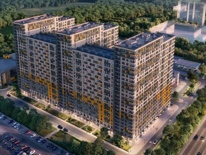 «Про.Молодость» в вечернее время. Апарт-отель «Про.Молодость»|Новострой-СПб