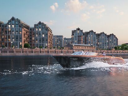 ЖК «Остров первых» ЖК «Остров первых»|Новострой-СПб