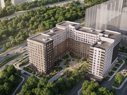 В проекте предусмотрен подземный паркинг и пешеходный внутренний двор. ЖК «Аквилон SOLAR» (Солар)|Новострой-СПб