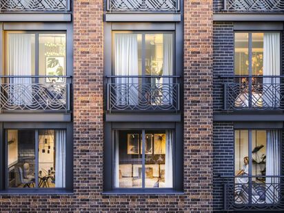 Алюминиевые стеклопакеты. ЖК «Наследие»|Новострой-СПб