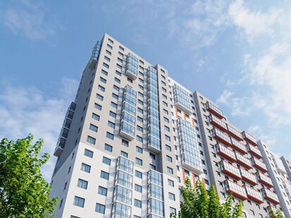Запроектировано панорамное остекление балконов. ЖК «Дыбенко Парк»|Новострой-СПб