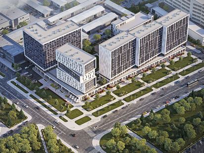 Генеральный план. ЖК «Нигилист»|Новострой-СПб