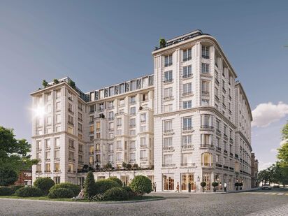 Вид корпуса. ЖК «Мариинка Делюкс»|Новострой-СПб