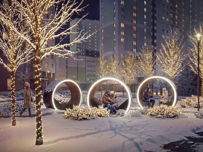 ЖК «Ручьи» ЖК «Ручьи»|Новострой-СПб