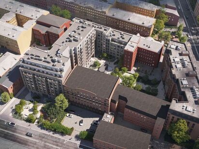 Генеральный план ЖК «Гильдия». ЖК «Гильдия»|Новострой-СПб