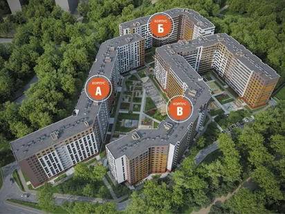 План ЖК ЖК «Квартал Воронцовский»|Новострой-СПб