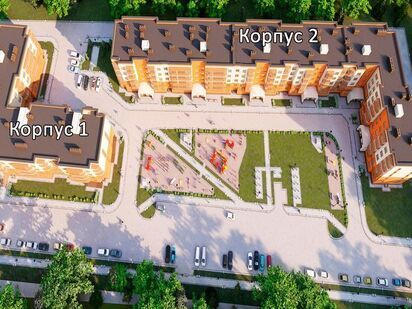 Комплекс состоит из двух корпусов 4-5 этажей. ЖК «Невская История»|Новострой-СПб