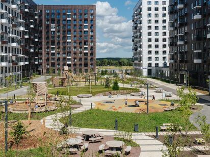 Янинский лес Янинский лес|Новострой-СПб