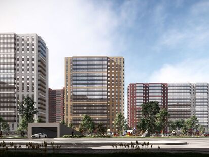 ЖК «Новые горизонты» (участок 3) ЖК «Новые горизонты» (участок 3)|Новострой-СПб