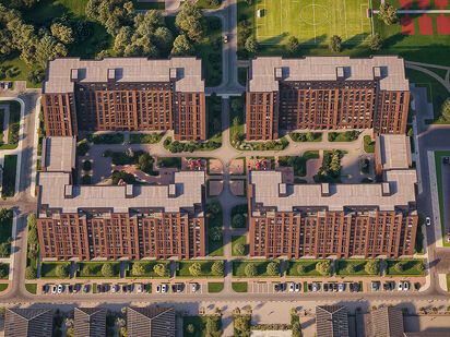 Генеральный план. ЖК «Галерная гавань»|Новострой-СПб