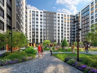 Для облицовки дома  используется система навесного вентилируемого фасада. ЖК «Дом на Курской»|Новострой-СПб