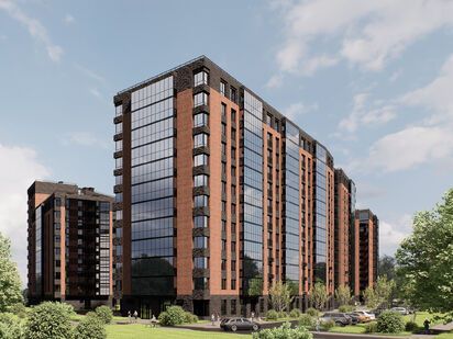 Вид корпуса ЖК «Загляденье»|Новострой-СПб