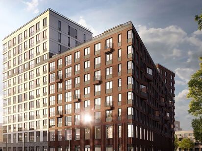 Общий вид корпуса. ЖК «Литера»|Новострой-СПб