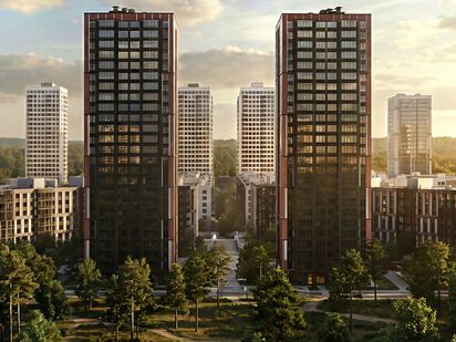 ЖК «ОКЛА Вижн» ЖК «ОКЛА Вижн»|Новострой-СПб