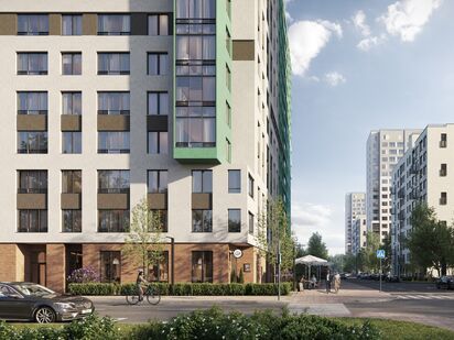 Во дворе будет выделена парковка, а также в комплексе разместится многоуровневый паркинг. ЖК «Южная Нева»|Новострой-СПб