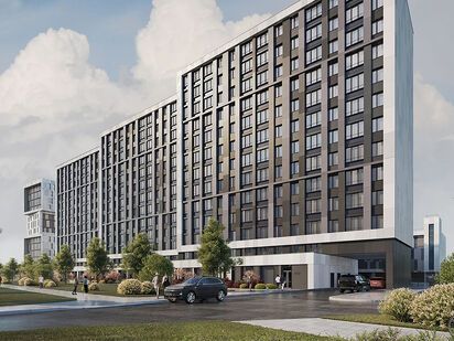 Вид корпуса. ЖК «Нигилист»|Новострой-СПб