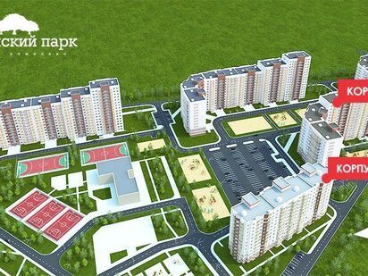 План проекта. ЖК «Аннинский парк»|Новострой-СПб