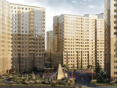 Благоустройство двора. ЖК «Стороны света-2»|Новострой-СПб