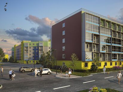 Рядом с домом запланированы наземные парковочные места. ЖК Granholm Village (Гранхольм Вилладж)|Новострой-СПб