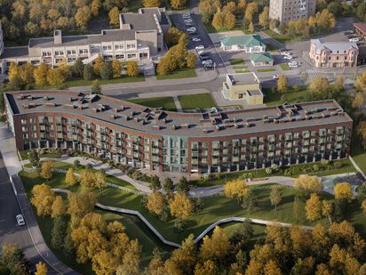 Генеральный план. ЖК «Цвет Зеленогорска»|Новострой-СПб